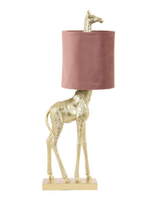 lampe-girafe-doree-avec-abat-jour-giraffe-light-et-living-or-et-rose-2923go