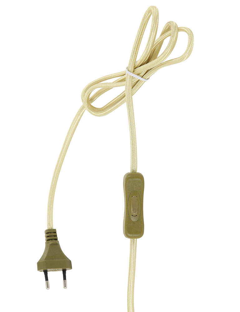 Lampe girafe dorée avec abat-jour Giraffe Light & Living or et rose – Image 8