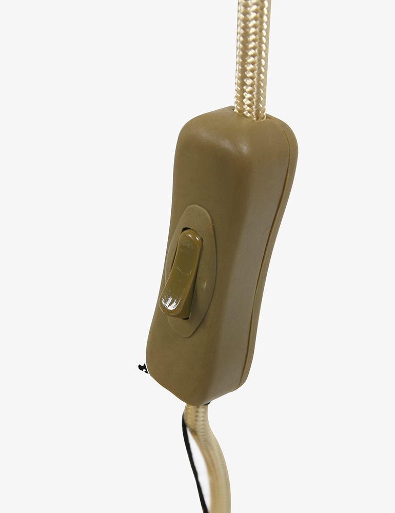 Lampe hippopotame à poser Hippo Light & Living couleur or – Image 6