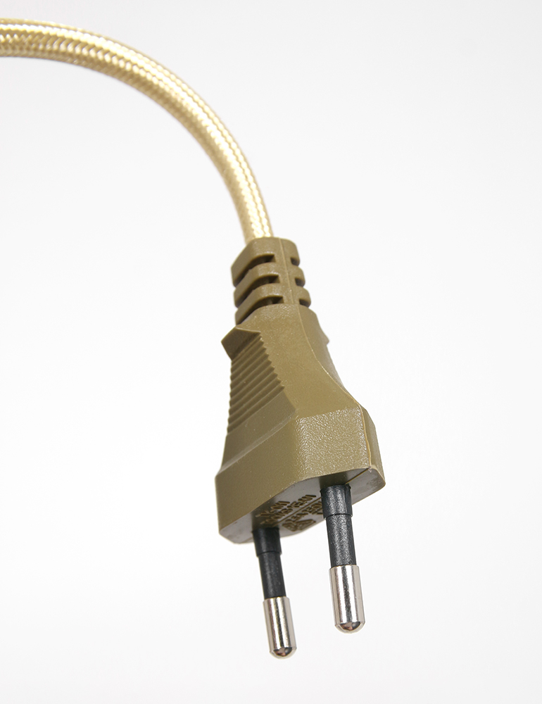 Lampe hippopotame à poser Hippo Light & Living couleur or – Image 7