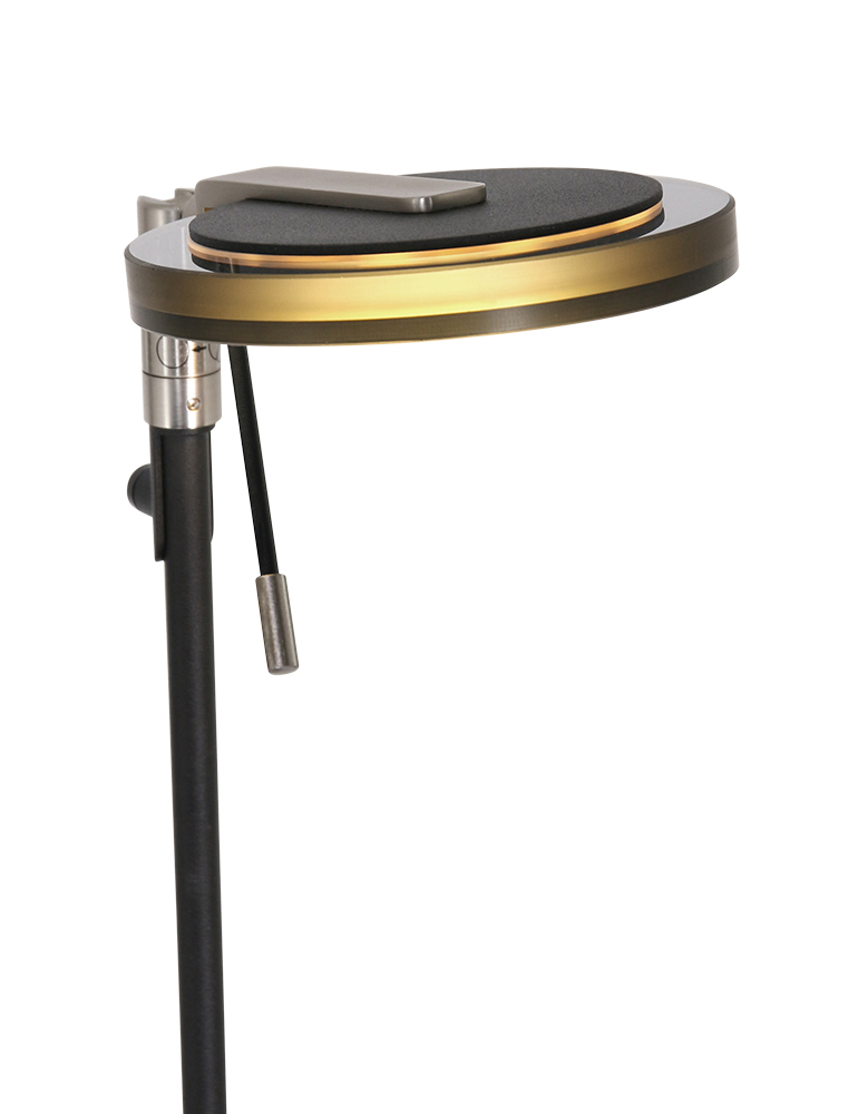 Lampe LED avec pied fin Steinhauer Turound noir – Image 2