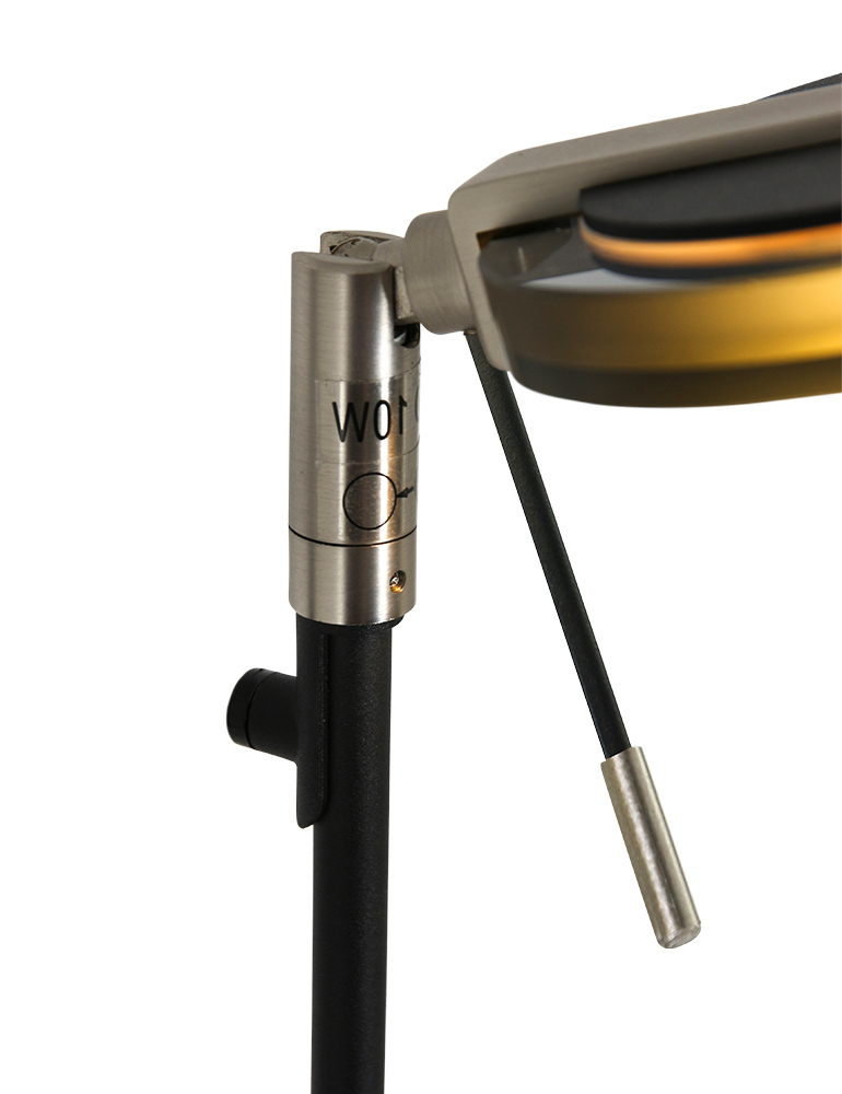 Lampe LED avec pied fin Steinhauer Turound noir – Image 4