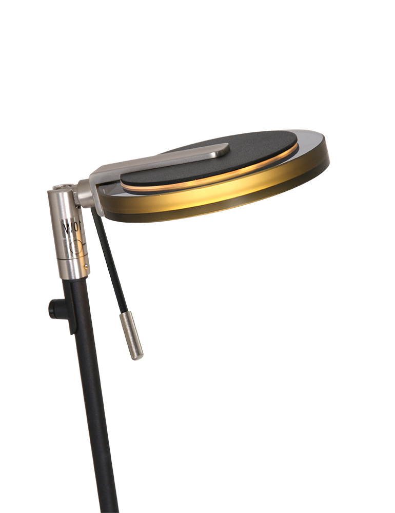 Lampe LED avec pied fin Steinhauer Turound noir – Image 6