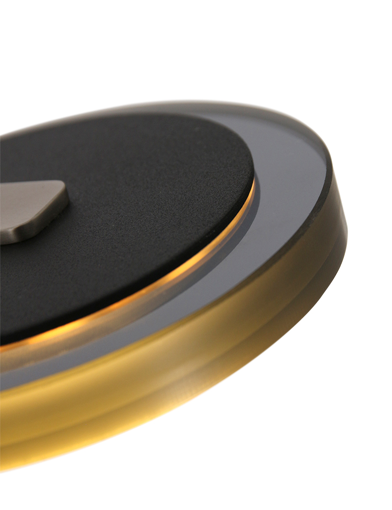 Lampe LED avec pied fin Steinhauer Turound noir – Image 8