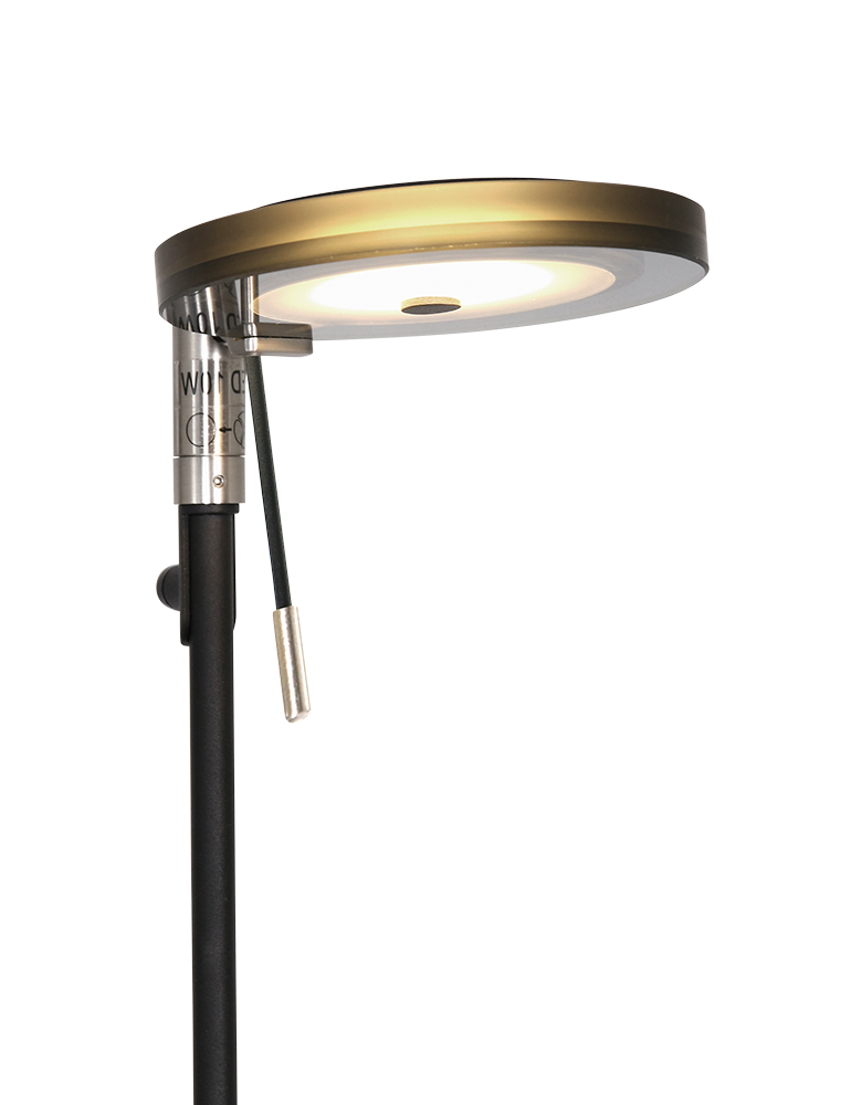 Lampe LED avec pied fin Steinhauer Turound noir – Image 9