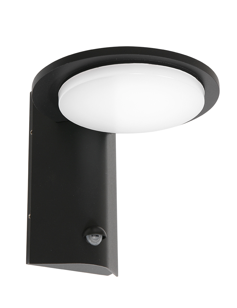 Lampe LED d'extérieur avec capteur Luzon Steinhauer noir – Image 2