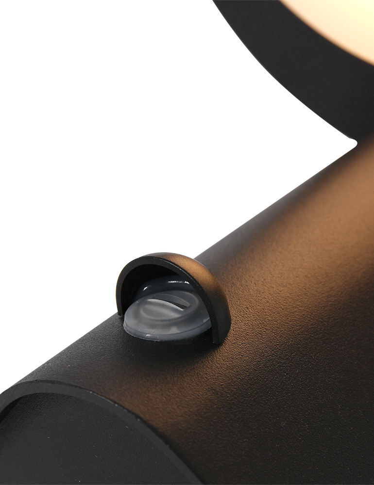 Lampe LED d'extérieur avec capteur Luzon Steinhauer noir – Image 3