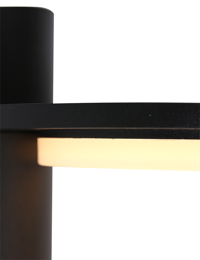 Lampe LED d'extérieur avec capteur Luzon Steinhauer noir – Image 4