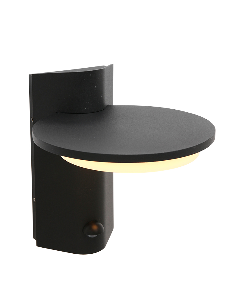 Lampe LED d'extérieur avec capteur Luzon Steinhauer noir – Image 6