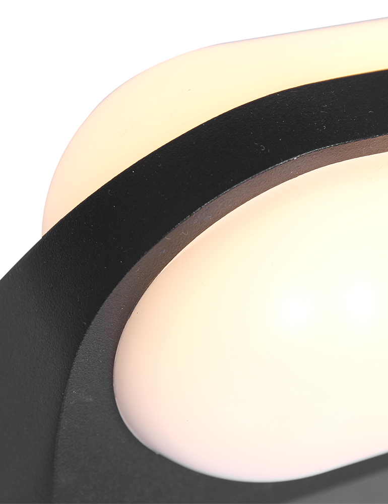 Lampe LED d'extérieur Siargao Steinhauer noir – Image 4