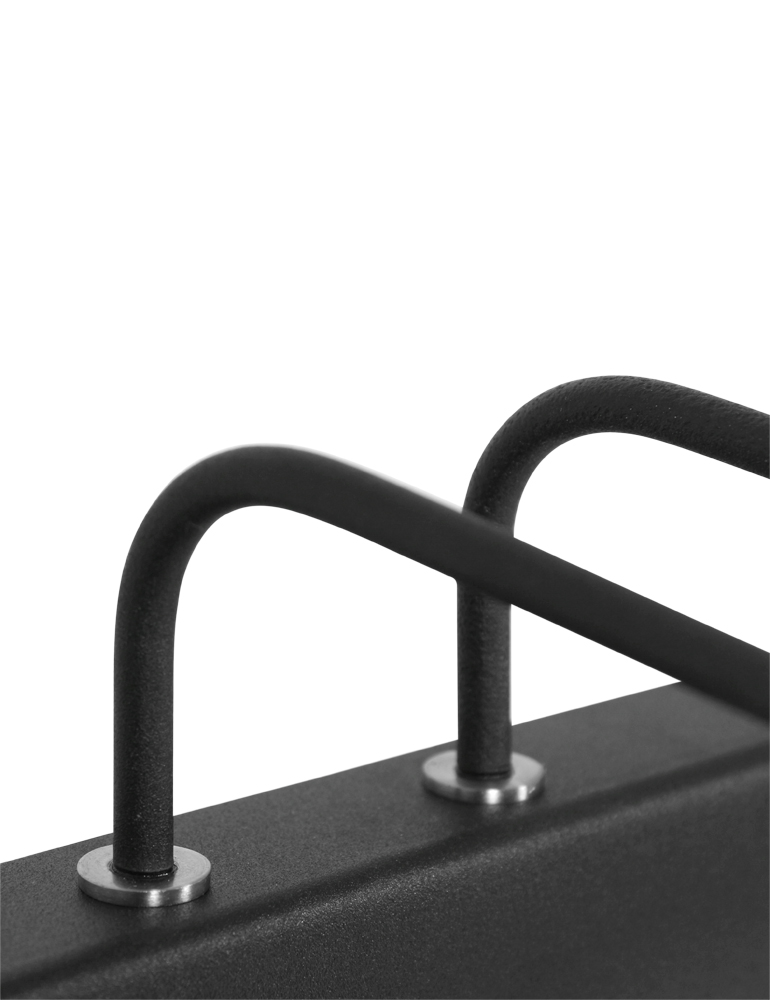 Lampe LED murale pour tableau Steinhauer Litho noire – Image 10