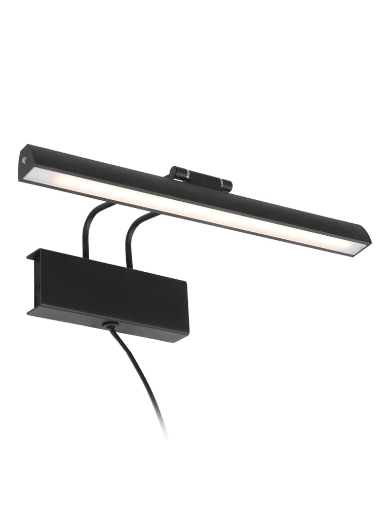Lampe LED murale pour tableau Steinhauer Litho noire – Image 2