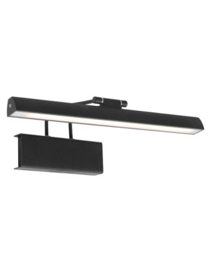 lampe-led-murale-pour-tableau-steinhauer-litho-noire-2432zw