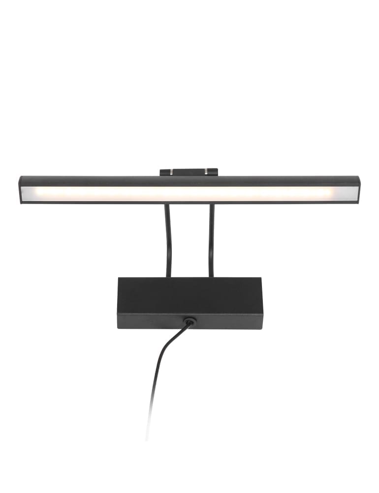 Lampe LED murale pour tableau Steinhauer Litho noire – Image 5