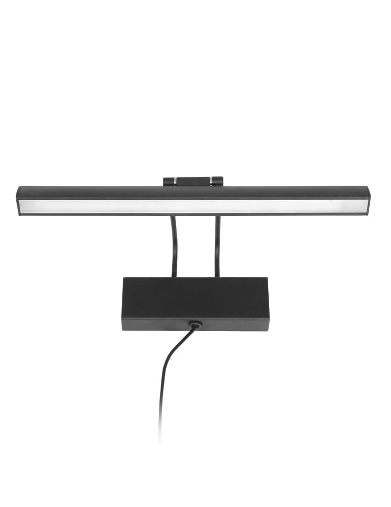 Lampe LED murale pour tableau Steinhauer Litho noire – Image 6