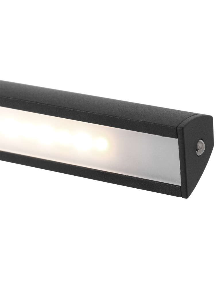 Lampe LED murale pour tableau Steinhauer Litho noire – Image 8