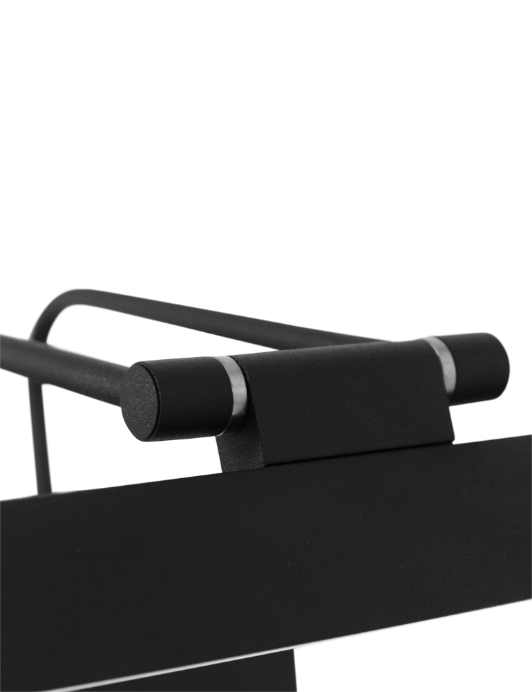 Lampe LED murale pour tableau Steinhauer Litho noire – Image 9