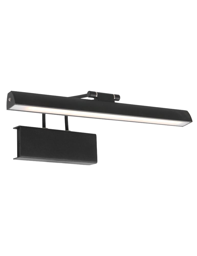 lampe-led-murale-pour-tableau-steinhauer-litho-noire-2432zw