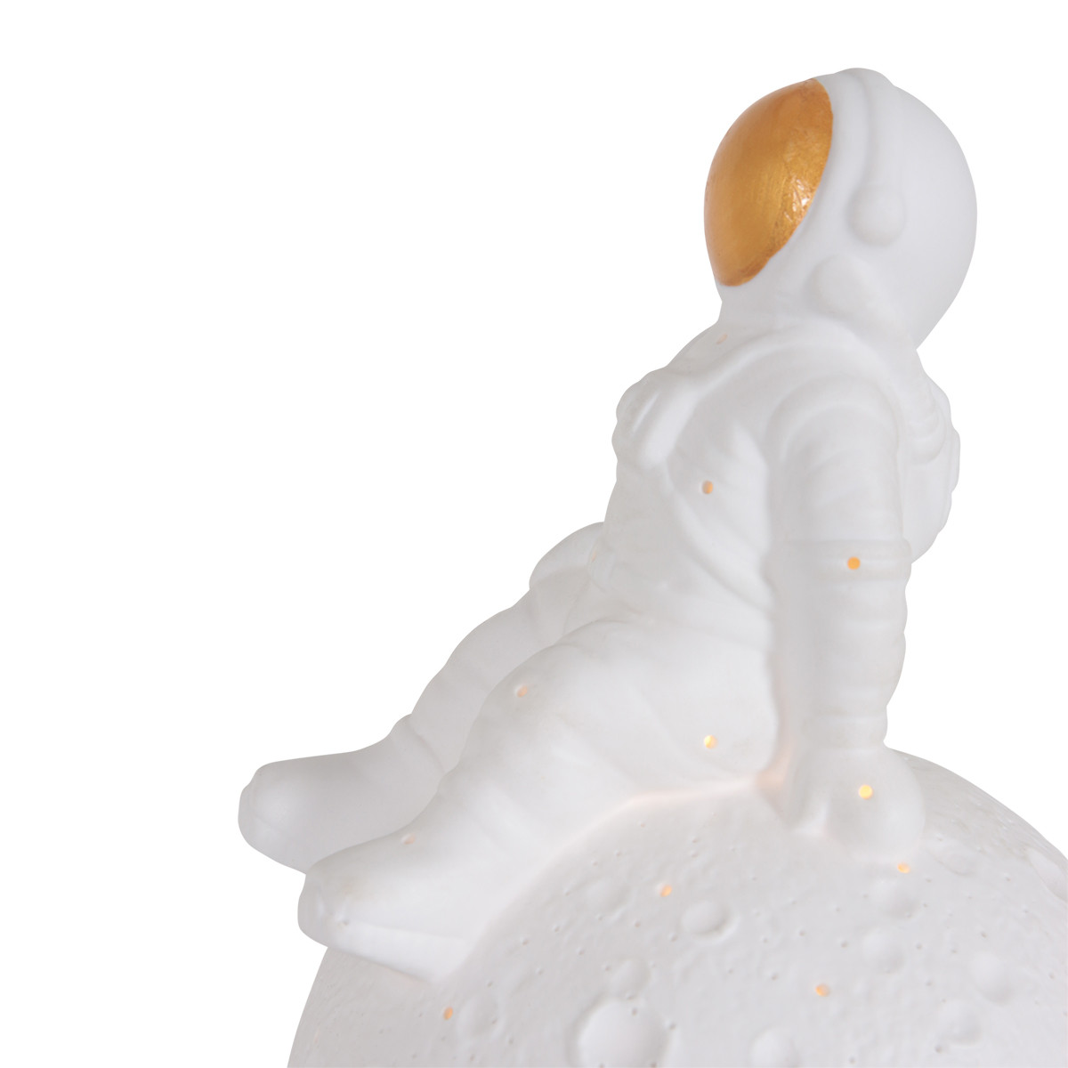 Lampe lune astronaute Anne Lighting Jazz blanc – Image 3