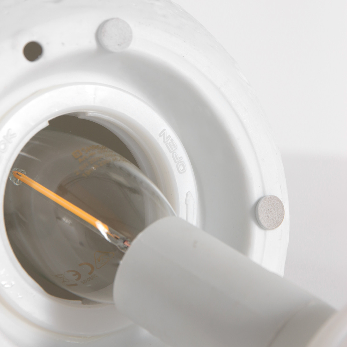 Lampe lune astronaute Anne Lighting Jazz blanc – Image 9