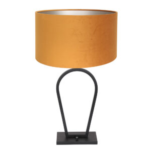 lampe-moderne-graphique-steinhauer-stang-or-et-noir-3506zw