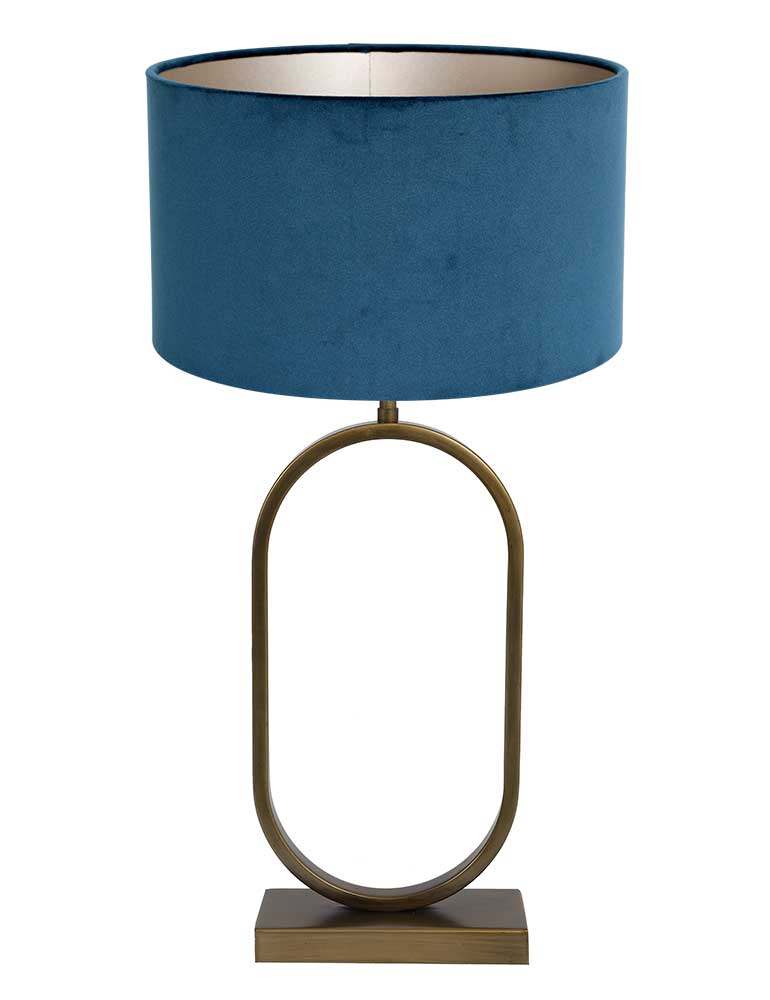 lampe-moderne-light-et-living-jamiri-bleu-pied-oval-bronze-3582br