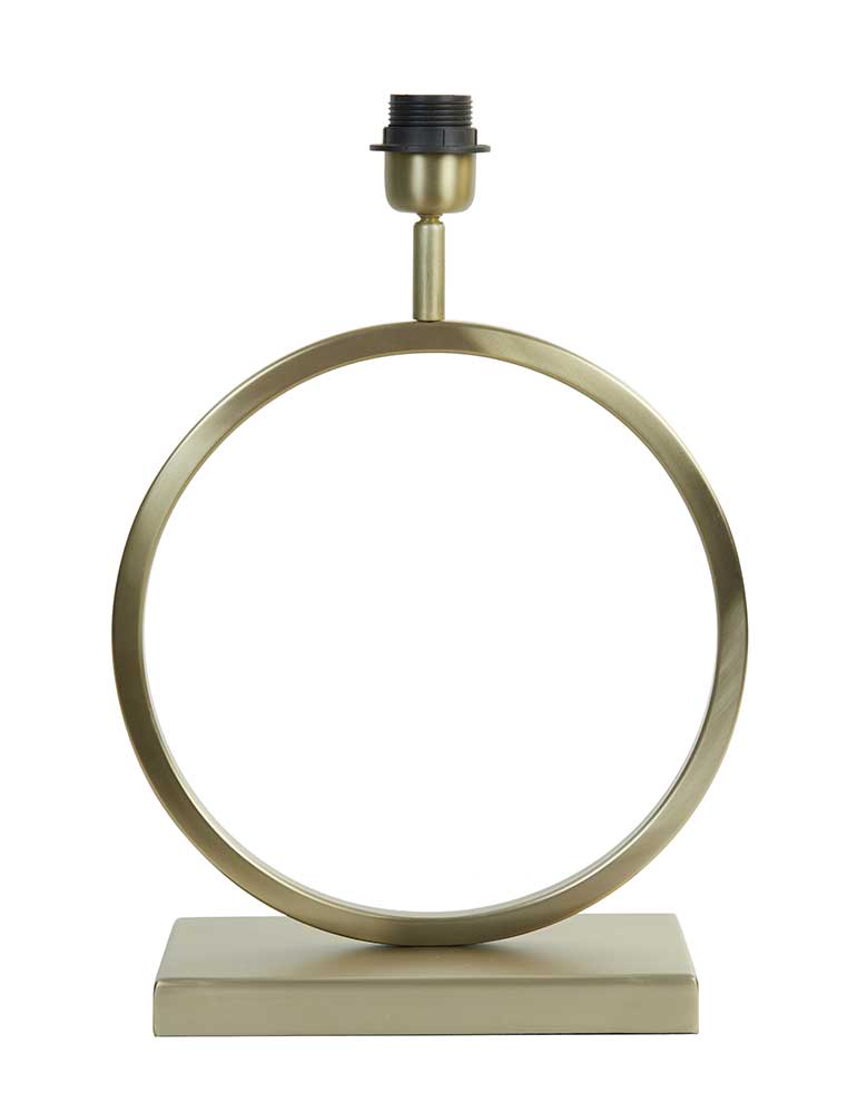 Lampe moderne or et argent Light & Living Liva or et argent – Image 3