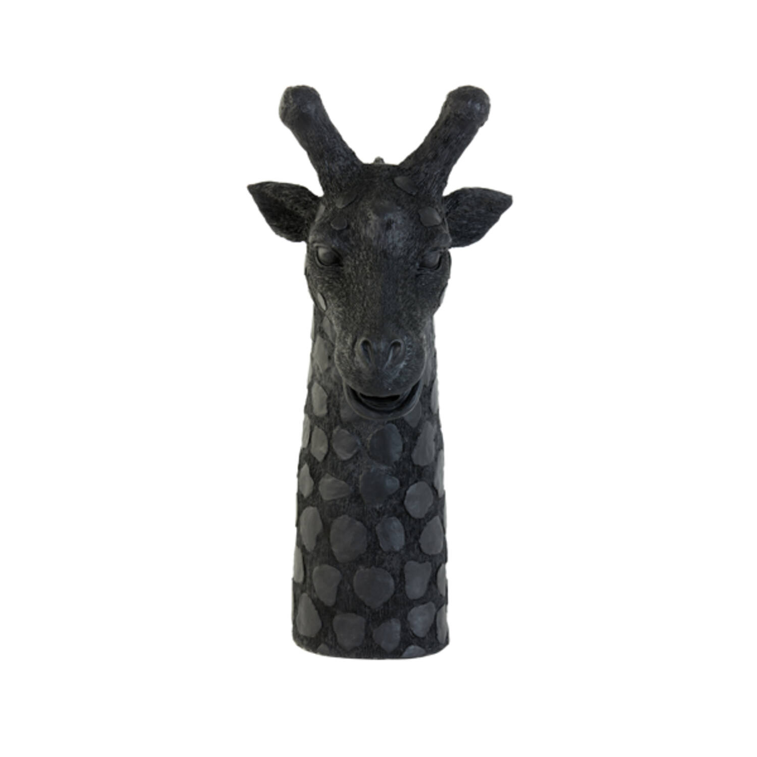 Lampe murale africaine avec tête de girafe noire Light & Living Giraffe – Image 2