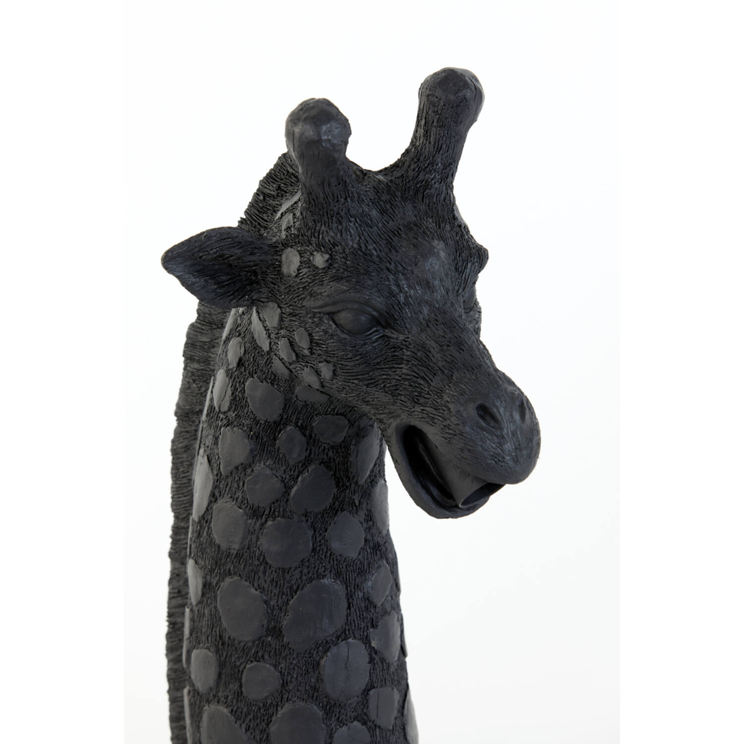 Lampe murale africaine avec tête de girafe noire Light & Living Giraffe – Image 6