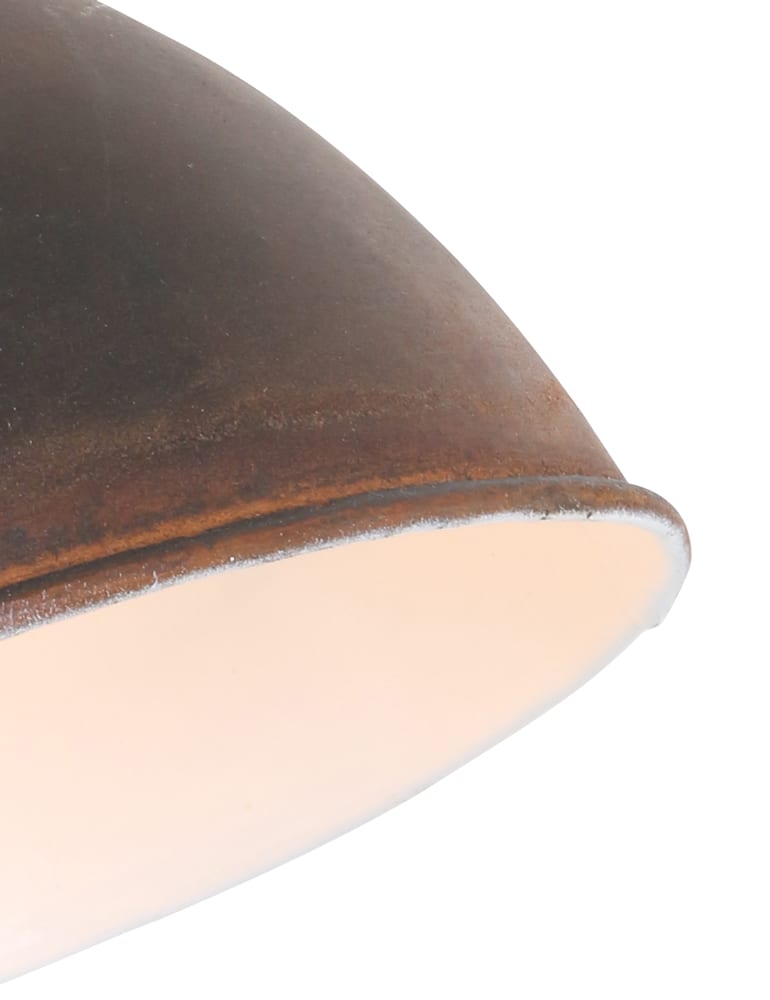 Lampe murale design Light & Living Elay couleur marron – Image 4