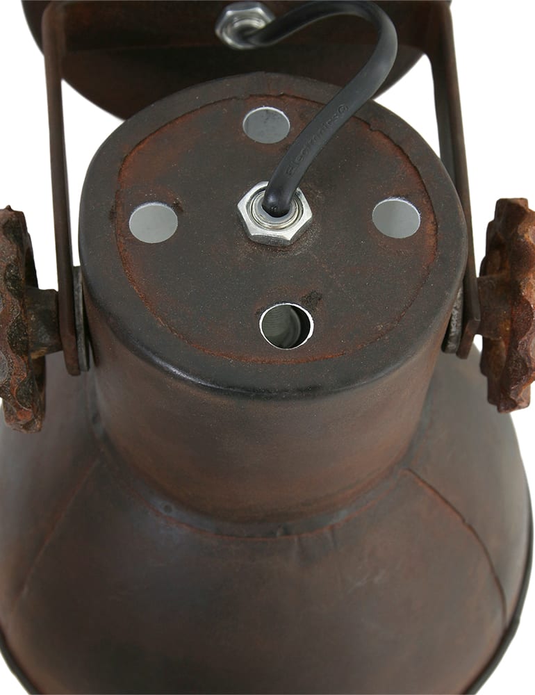 Lampe murale design Light & Living Elay couleur marron – Image 5