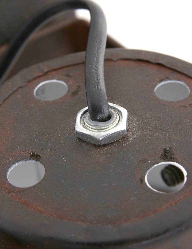 Lampe murale design Light & Living Elay couleur marron – Image 6