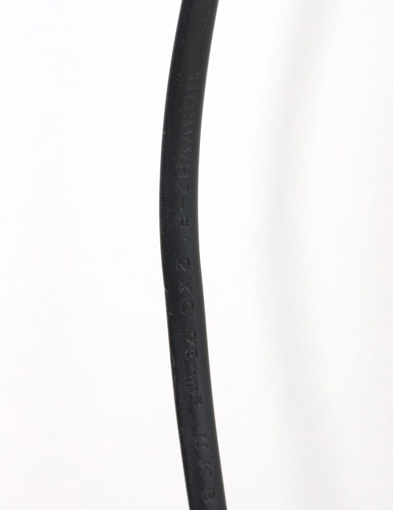 Lampe murale design Light & Living Elay couleur marron – Image 9