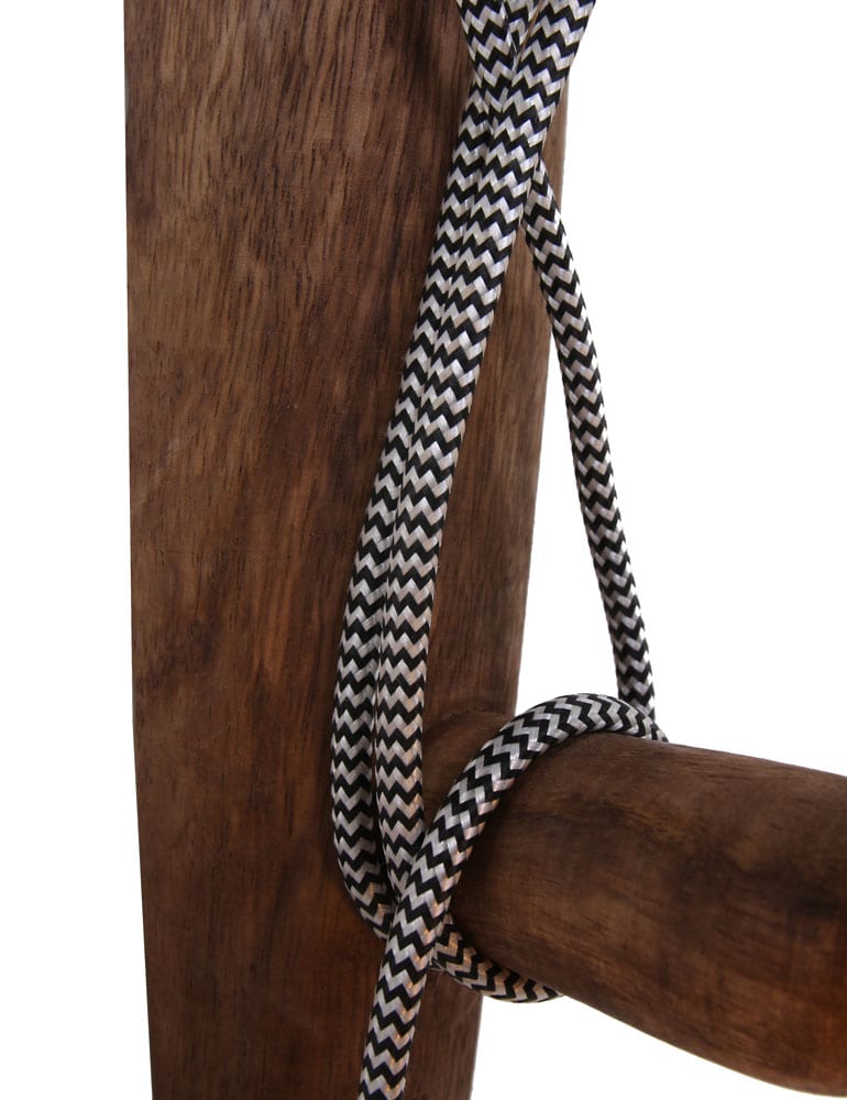 Lampe murale unique Light &Living Staden cuivre Ø12 cm – Image 7