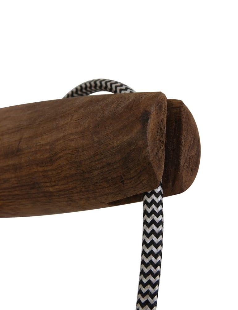 Lampe murale unique Light &Living Staden cuivre Ø12 cm – Image 8