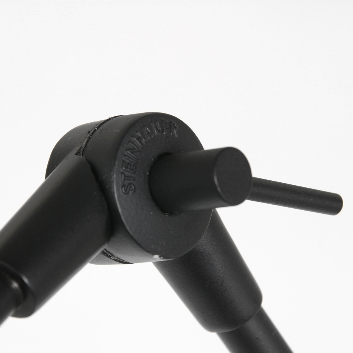 Lampe orientable avec abat-jour cuivre Steinhauer Prestige chic gris et noir – Image 4