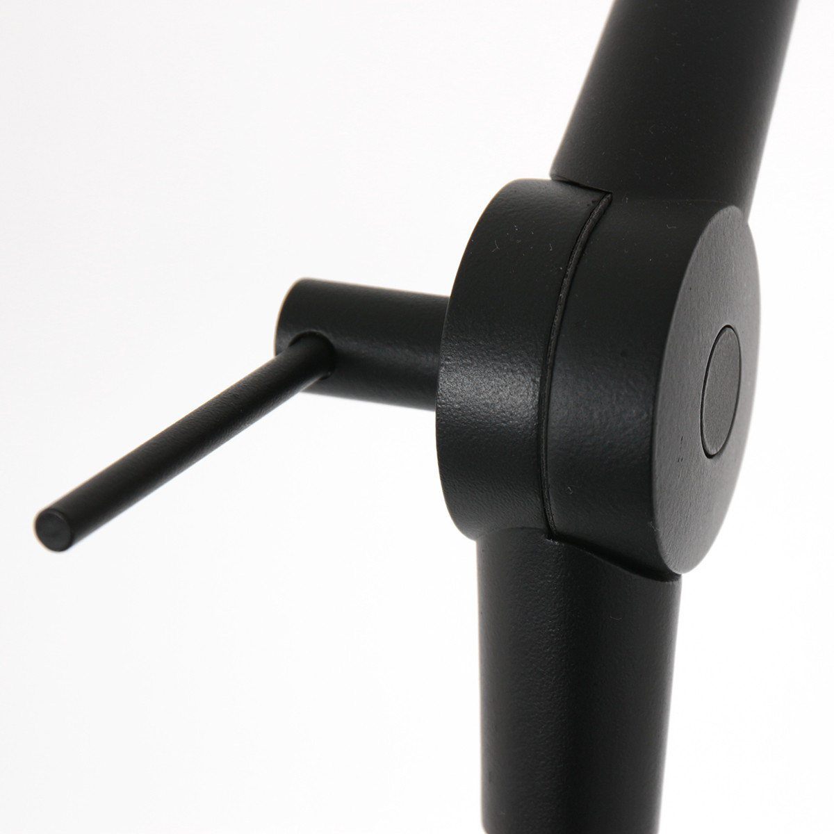 Lampe orientable avec abat-jour cuivre Steinhauer Prestige chic gris et noir – Image 9