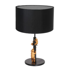 lampe-ours-noir-et-or-anne-light-et-home-7203zw