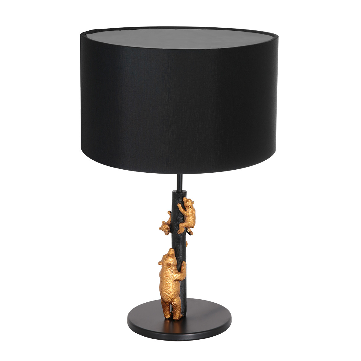 lampe-ours-noir-et-or-anne-light-et-home-7203zw