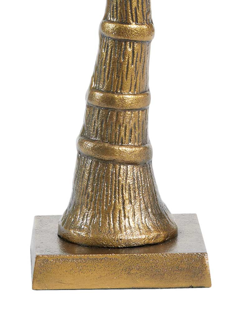 Lampe palmier Light & Living Palmtree bronze et blanc – Image 5