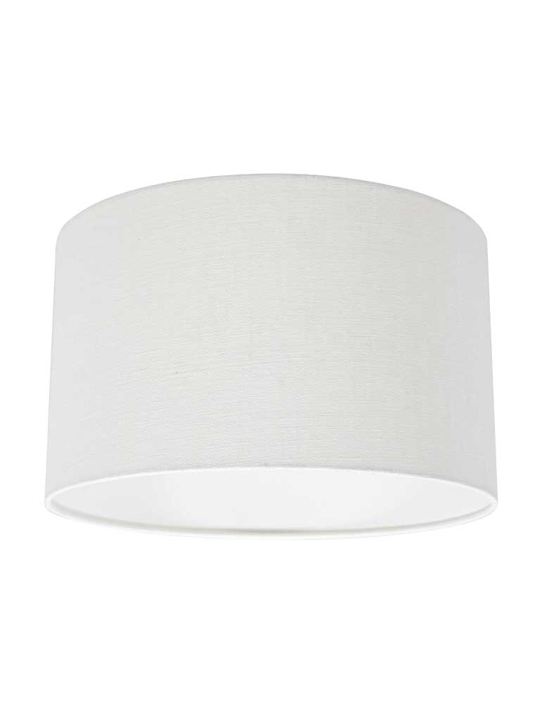 Lampe pied carré noir Light & Living Amta abat-jour blanc – Image 8