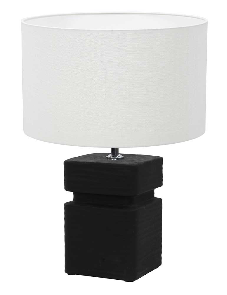 lampe-pied-carre-noir-light-et-living-amta-abat-jour-blanc-3639zw