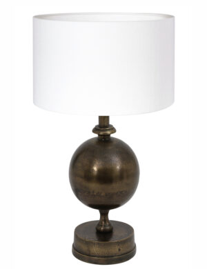 lampe-sphere-bronze-abat-jour-blanc-light-et-living-kalym-7005br