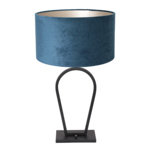 lampe-style-industriel-steinhauer-stang-bleu-et-noir-3510zw