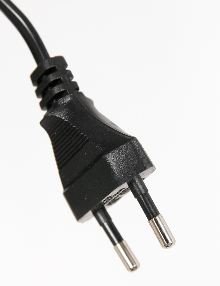 Lampe sur pied avec abat-jour panier Kyomi Light & Living noir – Image 10