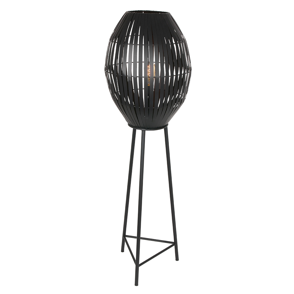 lampe-sur-pied-avec-abat-jour-panier-kyomi-light-et-living-noir-2833zw