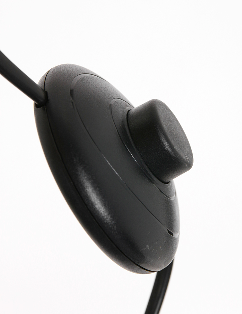 Lampe sur pied avec abat-jour panier Kyomi Light & Living noir et or – Image 12