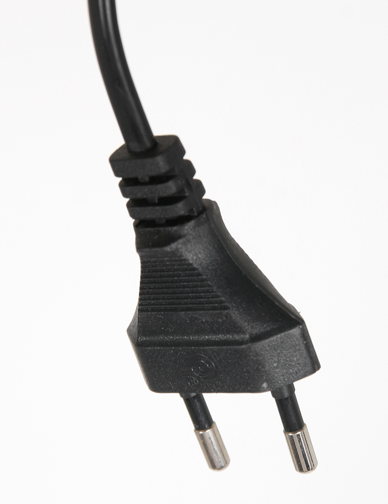 Lampe sur pied avec abat-jour panier Kyomi Light & Living noir et or – Image 13