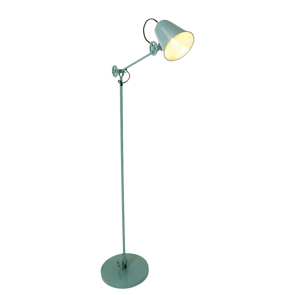 Lampadaire industriel réglable Anne Light & Home Dolphin – Image 17