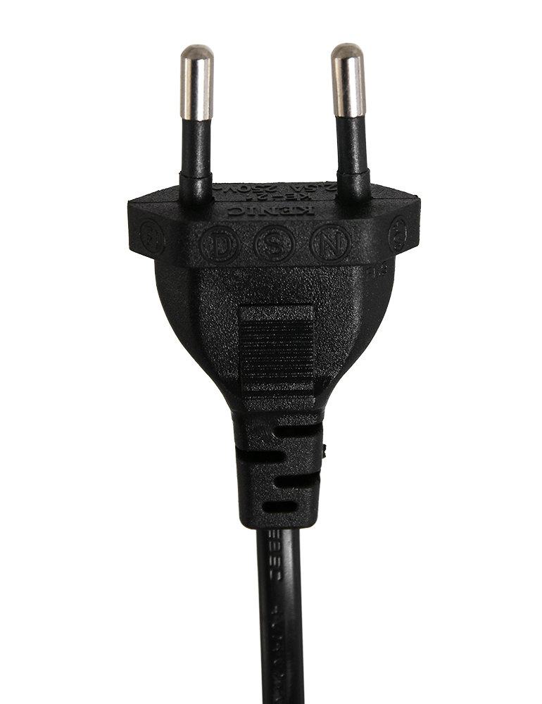 Lampe sur trépied avec abat-jour fil de fer Sputnik Anne Lighting noir et bois – Image 10